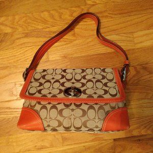 Coach Orange Bag